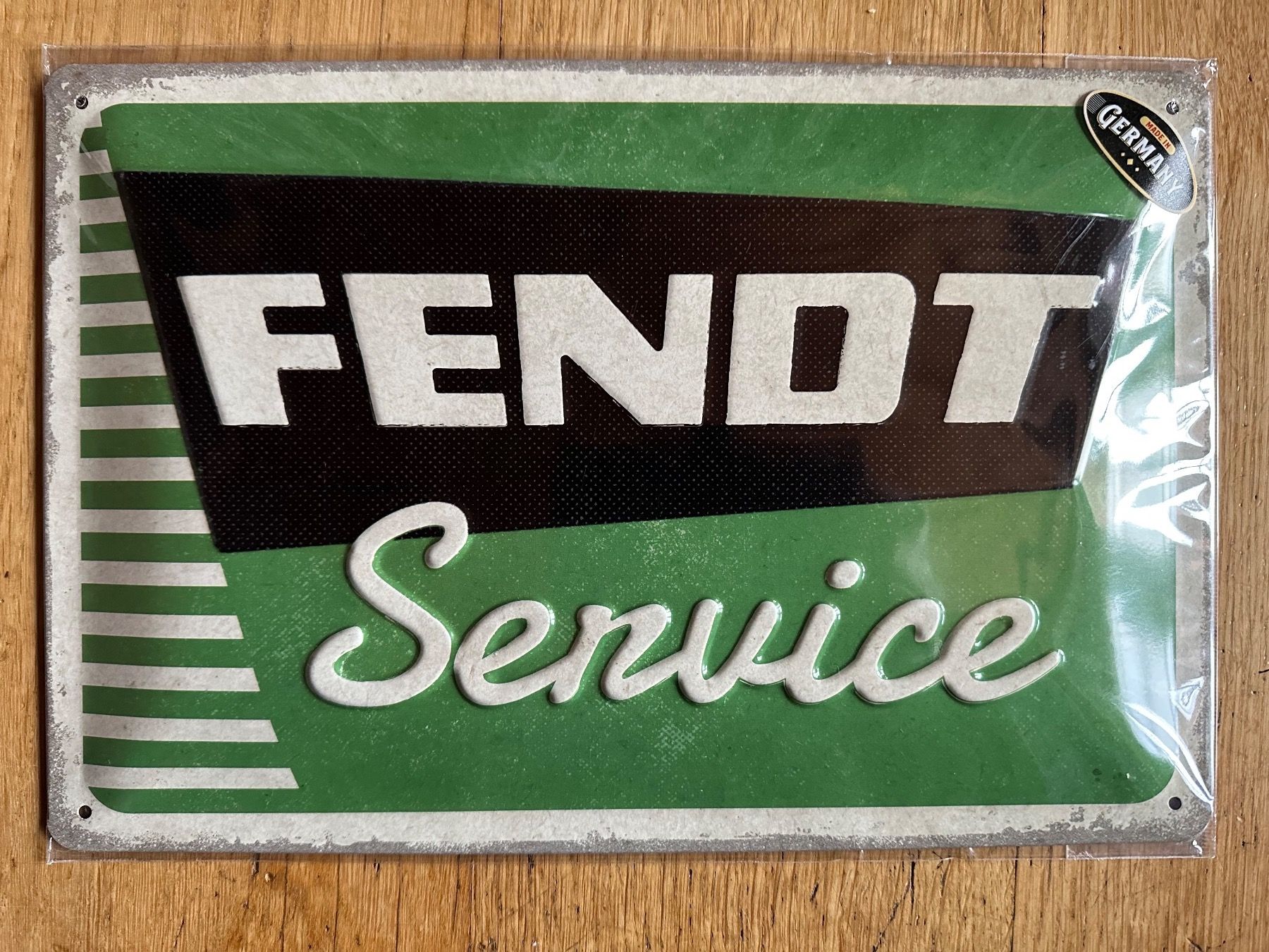 Schilder: Fendt Traktor diesel schlepper Service – Neu (gemäss Beschreibung) aus Reinach AG von rares75