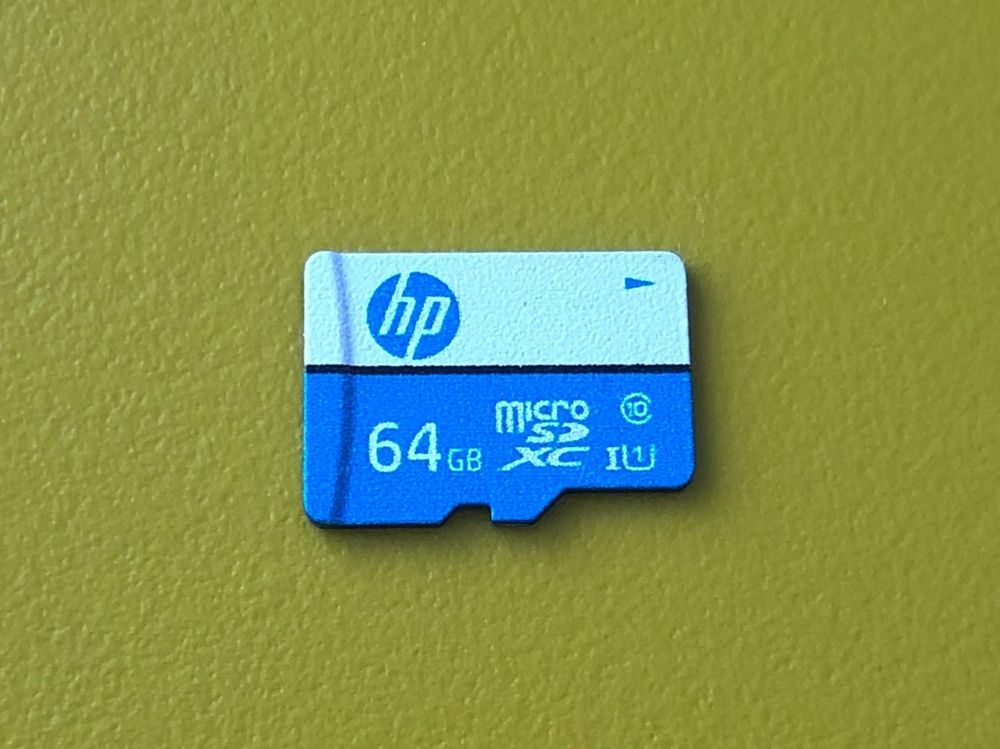 HP 64gb micro SD card Kaufen auf Ricardo