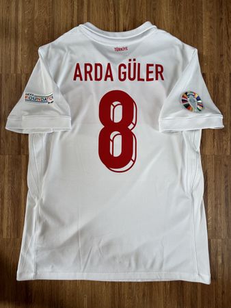 Original Arda Güler Türkei Euro 2024 Trikot L