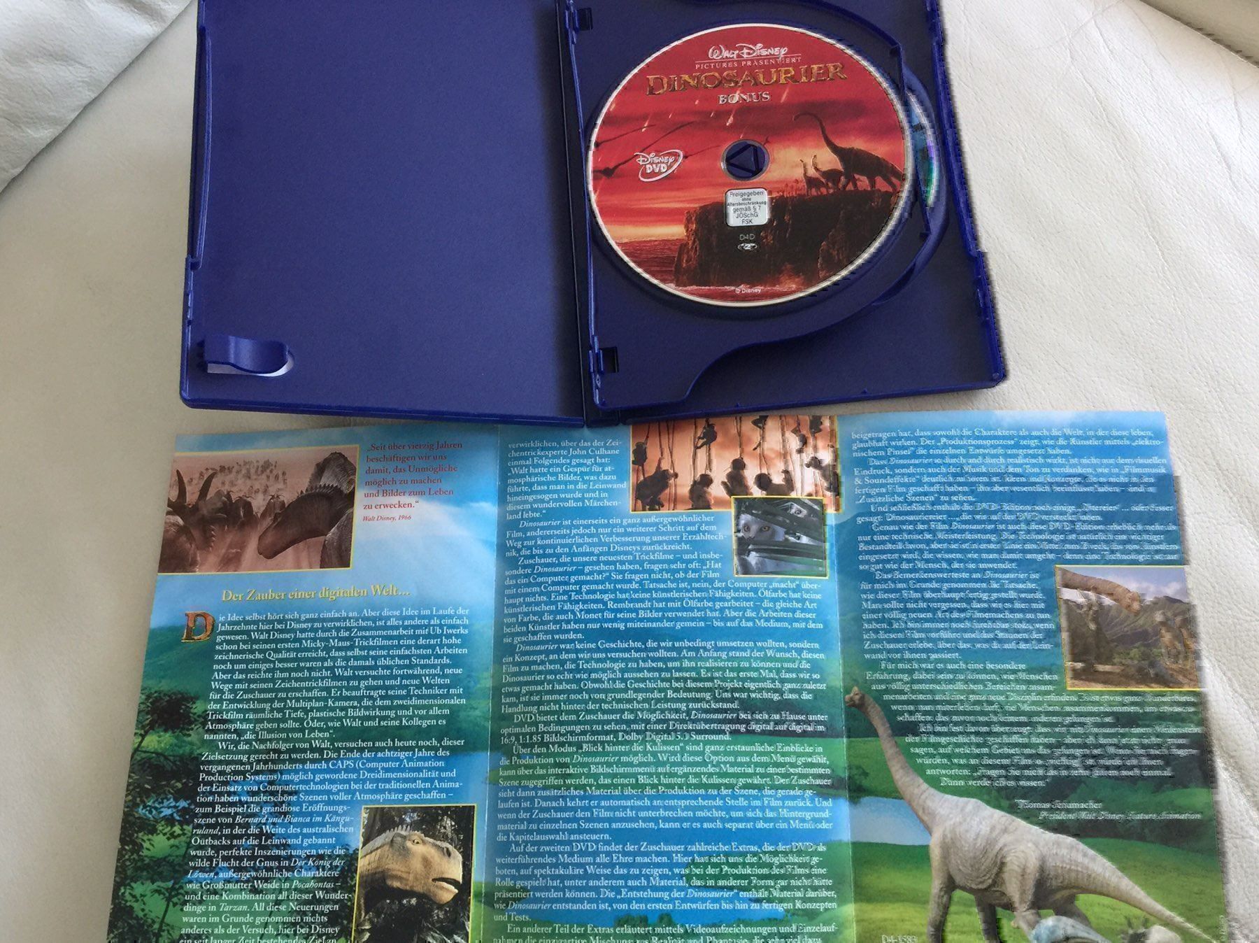 Tutti i DVDs: Dinosaurier – Usato da Jona venduto da Mister_N0 2