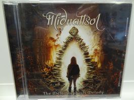 Midnattsol - The Metamorphosis Melody CD 👍