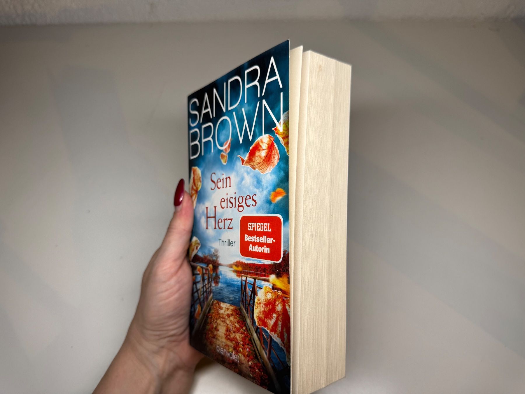 Libri: ROMAN: Sandra Brown, Sein eisiges Herz – Usato da Grosswangen venduto da Deutsche_Romane 1
