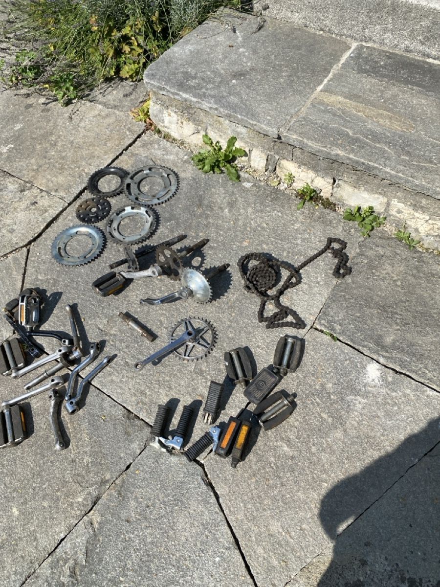 Puch Cyclomoteurs: Töffli Teile ab 1Fr !!  – Défectueux à Büren an der Aare par twostrokeguy 1