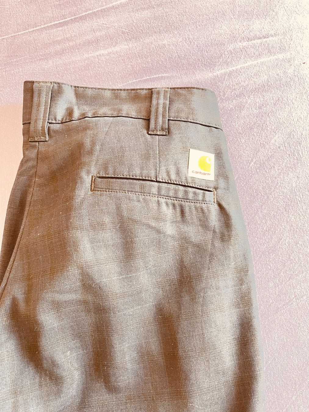 Carhartt Pantaloni: Dunkelblau Hose Carhartt – Usato da Basel venduto da sal_5r5q 3
