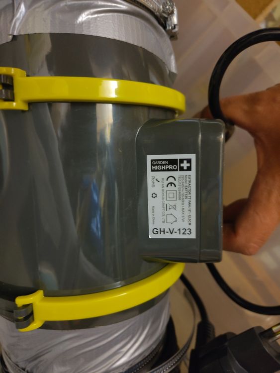 Homebox Sonstiges: Growbox Set Homebox Ambient Q60, Filter,Lüfter,Top! – Gebraucht aus Bremgarten b. Bern von minu.compostella 4