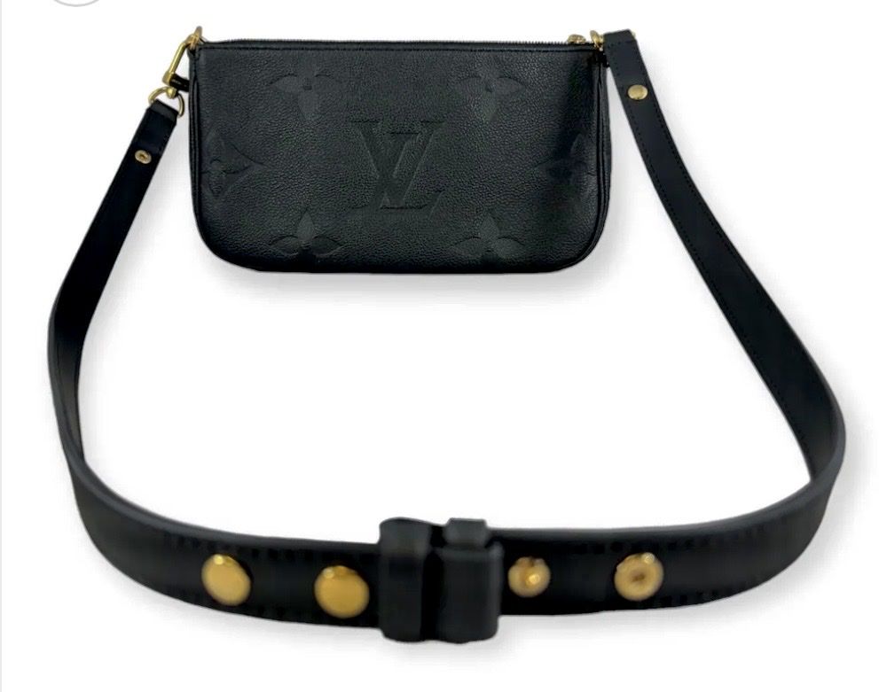 Louis Vuitton Borse da donna: Louis Vuitton Multipochette Accessoires Empreinte schwarz – Usato da Langenthal venduto da Classy-sale 4