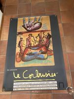 Le Corbusier (1887-1965) - Grande affiche d'exposition 1987
