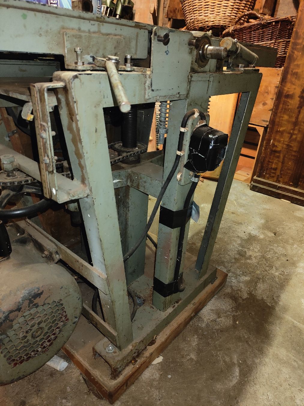 Tutte le macchine: Kombimaschine / Abrichtmaschine – Difettoso da Bichelsee venduto da Sacoche1932 5