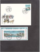 1984 NABA 1 FDC + 1 Block