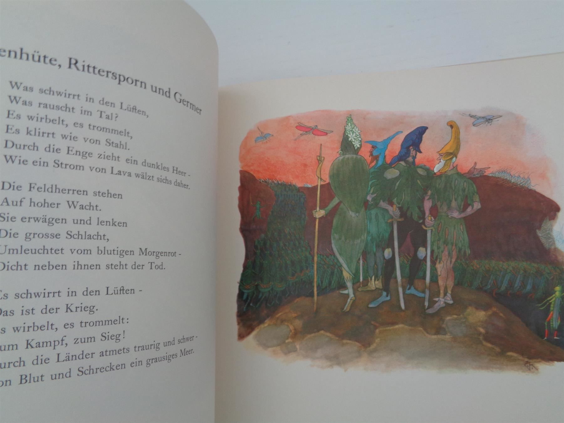 Libri: Alpenblumenmärchen von Ernst Kreidolf – Usato da Chur venduto da omonia 7