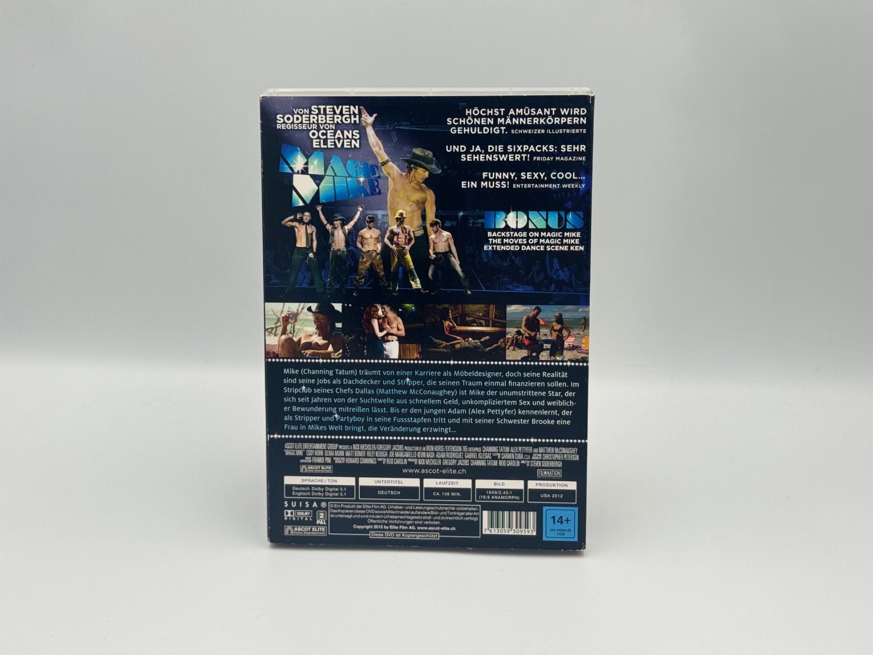 Alle DVDs: MAGIC MIKE - Versand A-Post nur CHF 2.50! – Gebraucht aus Siblingen von goodprice24 1