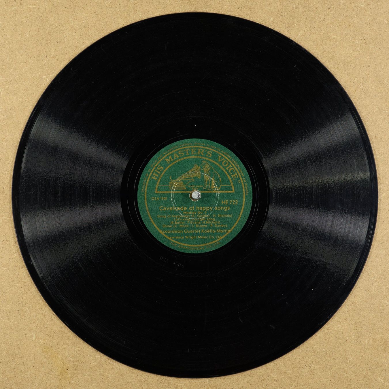 Dischi in vinile: 10x div. Schellack – Usato da Birmenstorf AG venduto da biggs02 7