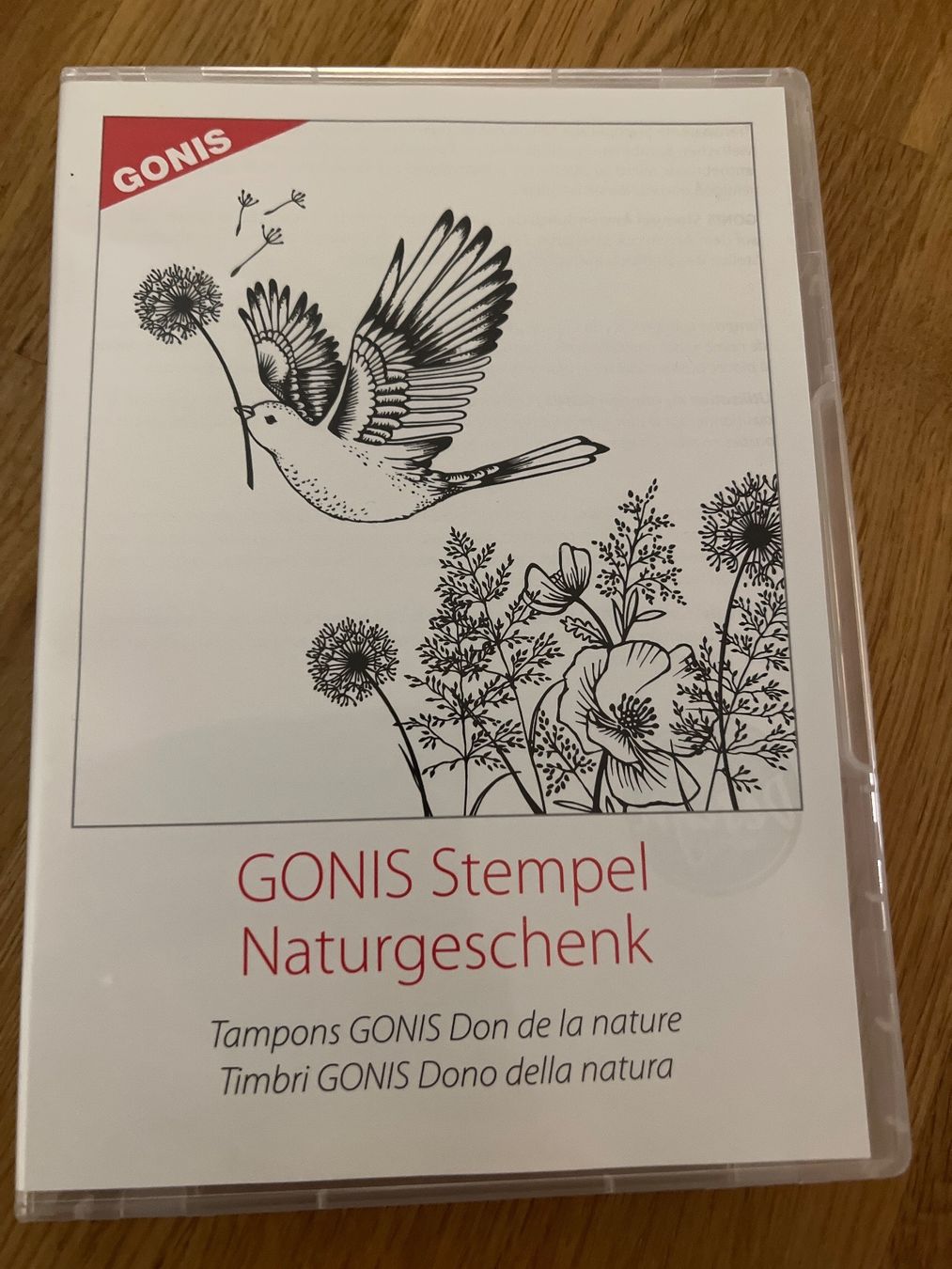 Gonis Timbri: GoniDecor Stempel – Nuovo e nell'imballaggio originale da Knonau venduto da Dodo137 4