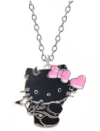Catenine: Hello Kitty: 1 collier cupid noir SOLDES – Nuovo e nell'imballaggio originale da Lutry venduto da kylab7