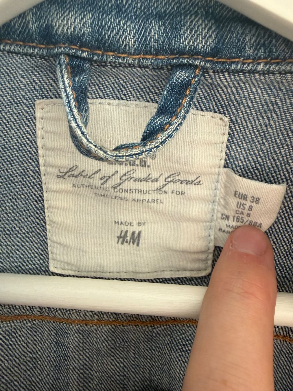H&M Jacken: H&M Jeansjacke – Gebraucht aus Worb von le_castor 1