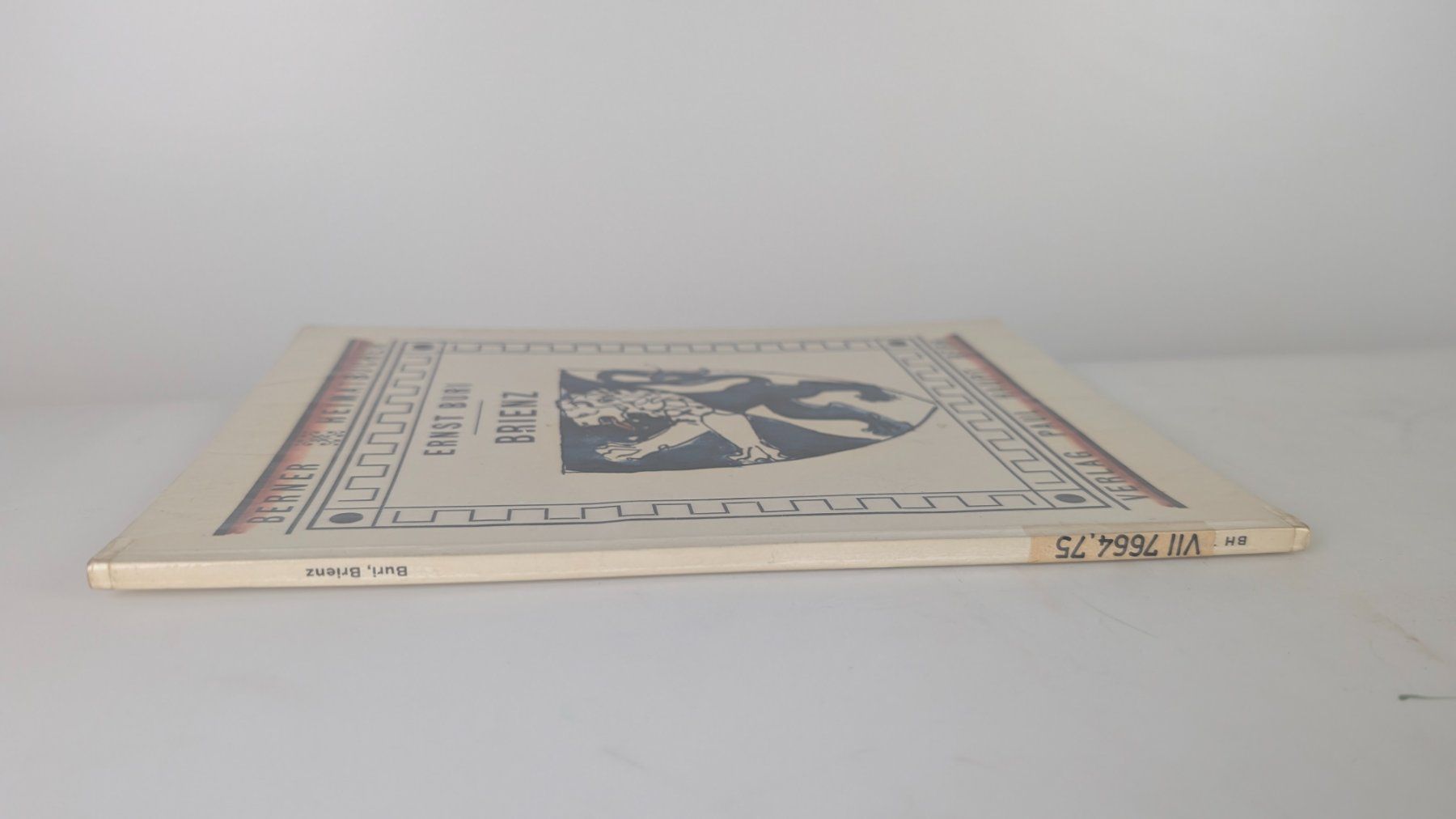 Libri: Berner Heimatbücher: Brienz 1959 – Usato da Zürich venduto da axolottchen 1