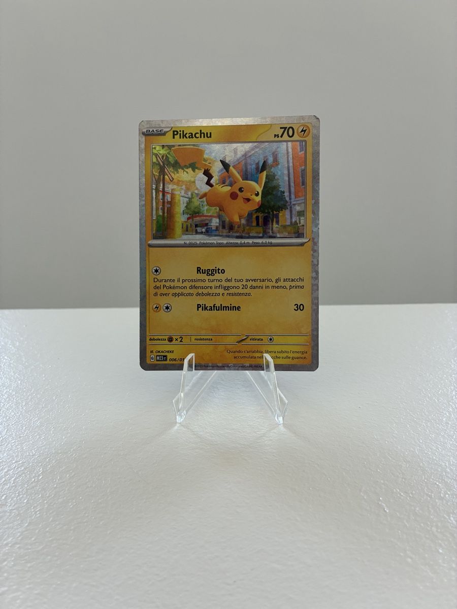 Pokémon Carte collezionabili: Pokémon karte Pikachu 6/15 – Nuovo (secondo la descrizione) da Taverne venduto da nad02026