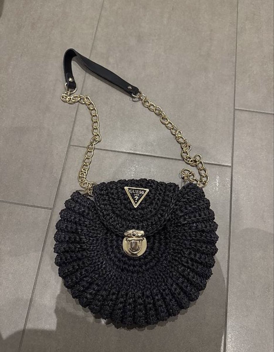 Borse da donna: Handgestrickte Tasche – Nuovo (secondo la descrizione) da Balgach venduto da fad_jb55
