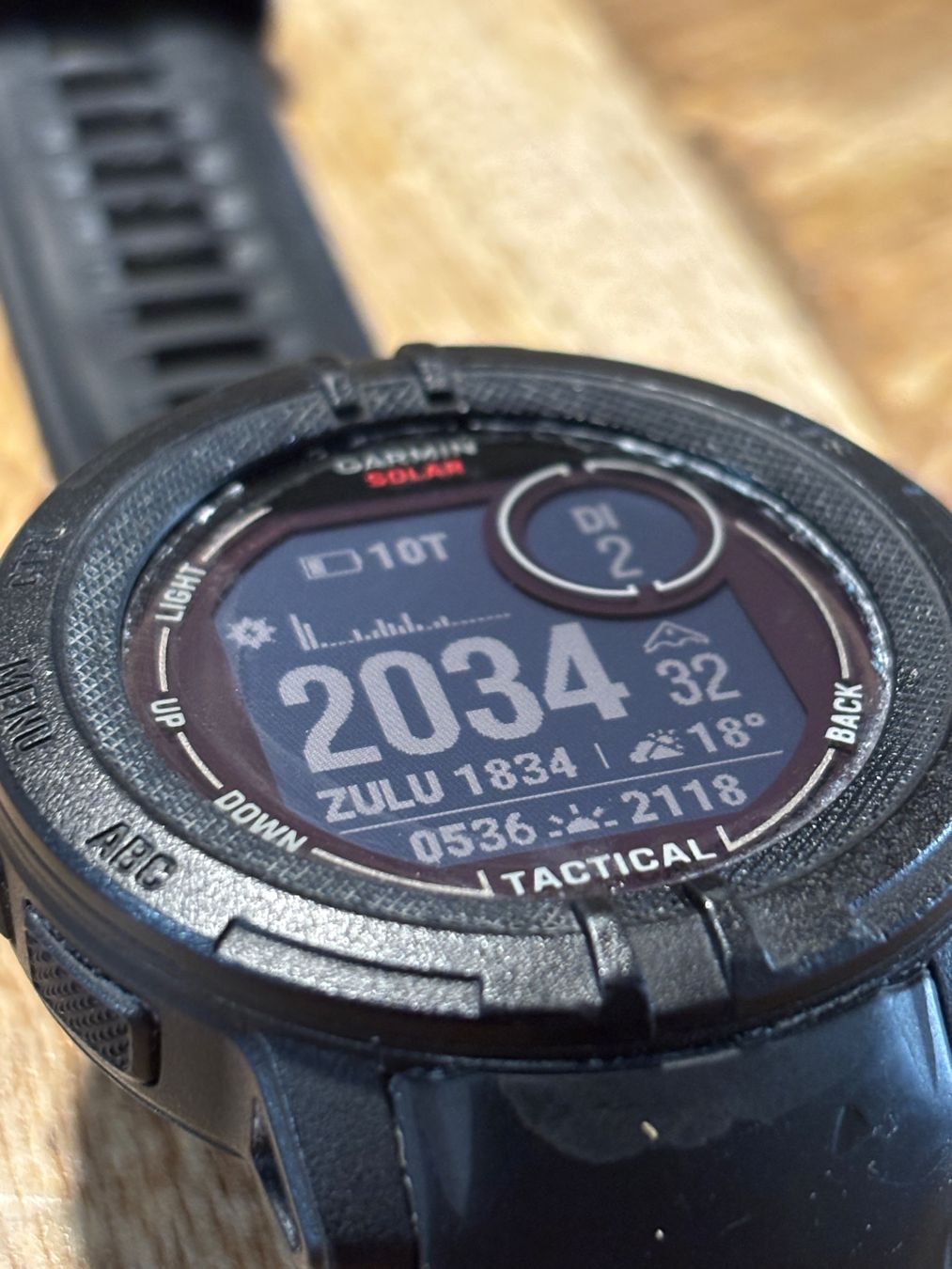 Garmin Smartwatch: Garmin Instinct 2 Solar Tactical – Usato da Holziken venduto da scedi21 3