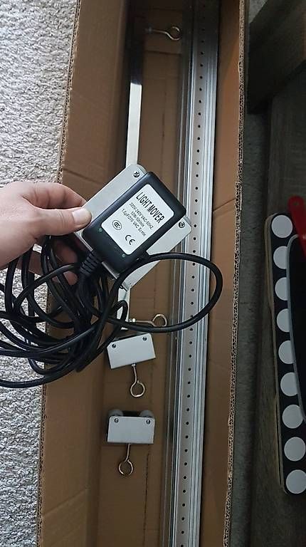Lampes: Rail Light Mover 2,2 Meter – Neuf avec emballage d'origine à Lufingen par manonYm 1