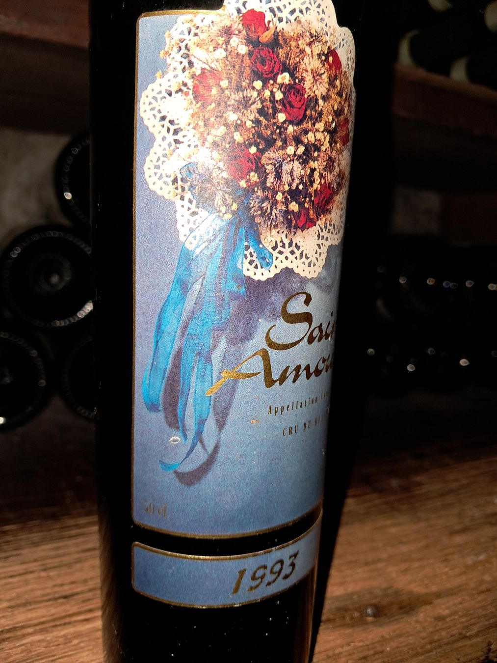 Vino: St amour 50cl 1993 – Nuovo e nell'imballaggio originale da Le locle venduto da juliensaran 1