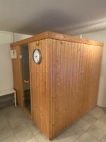 Finnische Sauna/Sanarium in tadellosem Zustand