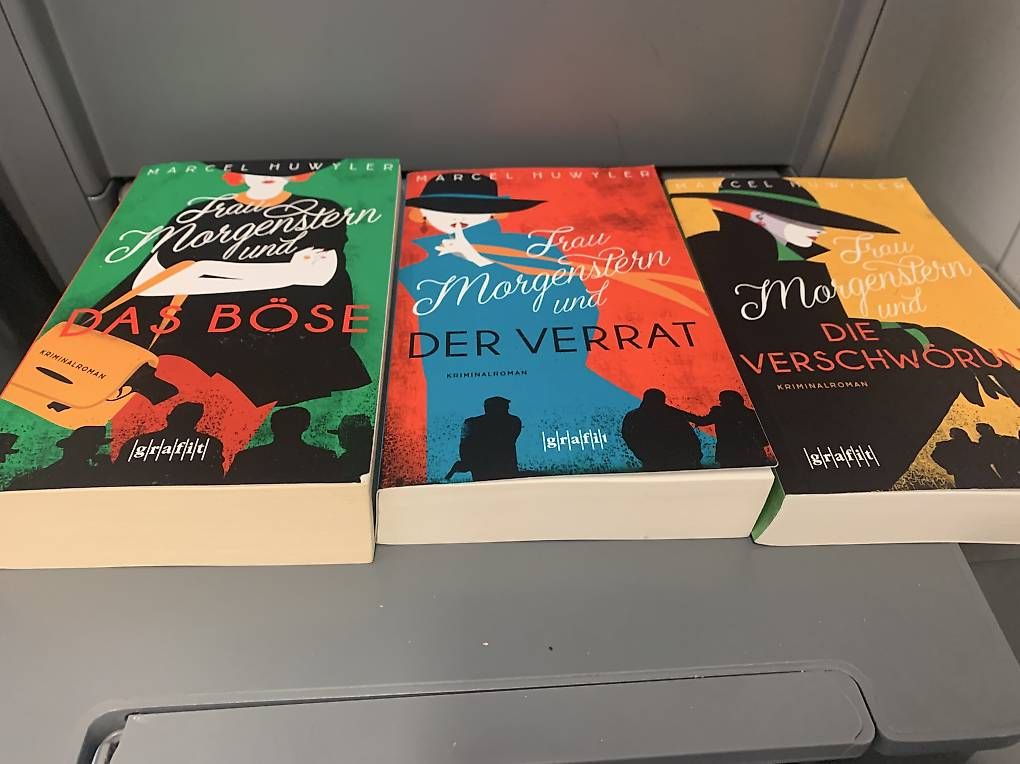 Bücher: Marcel Huwyler – Gebraucht aus Wabern von walsn1