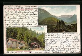 Adelboden, Restaurant Bütschegg, Panora