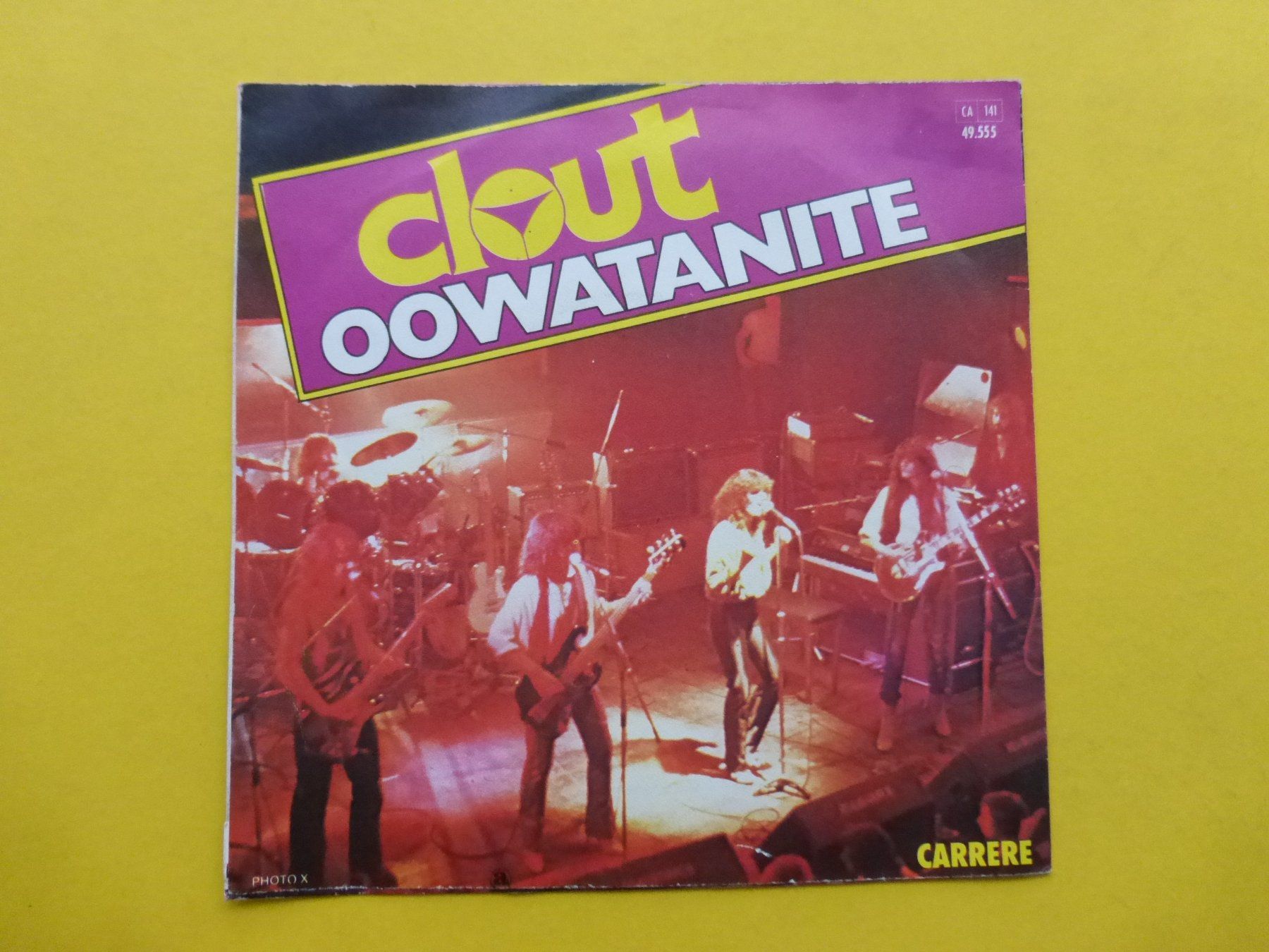 Dischi in vinile: Clout – Oowatanite – Usato da Zürich venduto da Swiss57 1