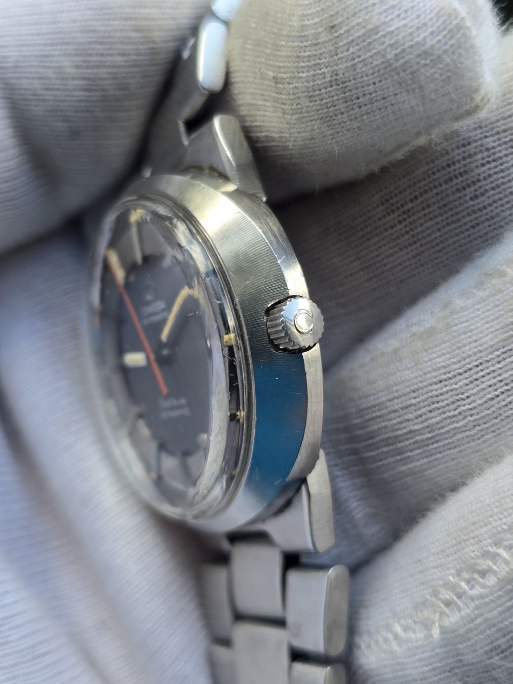 Omega Uhren: Omega Geneve dynamic ..automatic  – Gebraucht aus Grand-Lancy von Montre-Swiss 1