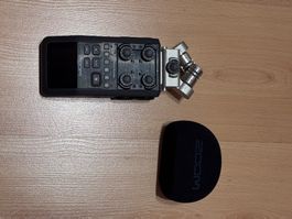 Zoom H6 mit XYH-6 Stereo MIC