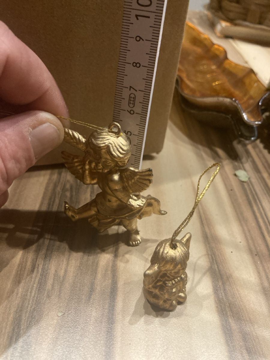 Tutte le decorazioni: Baumschmuck Engel 6stk – Nuovo (secondo la descrizione) da Aarwangen venduto da to-hirschi 3