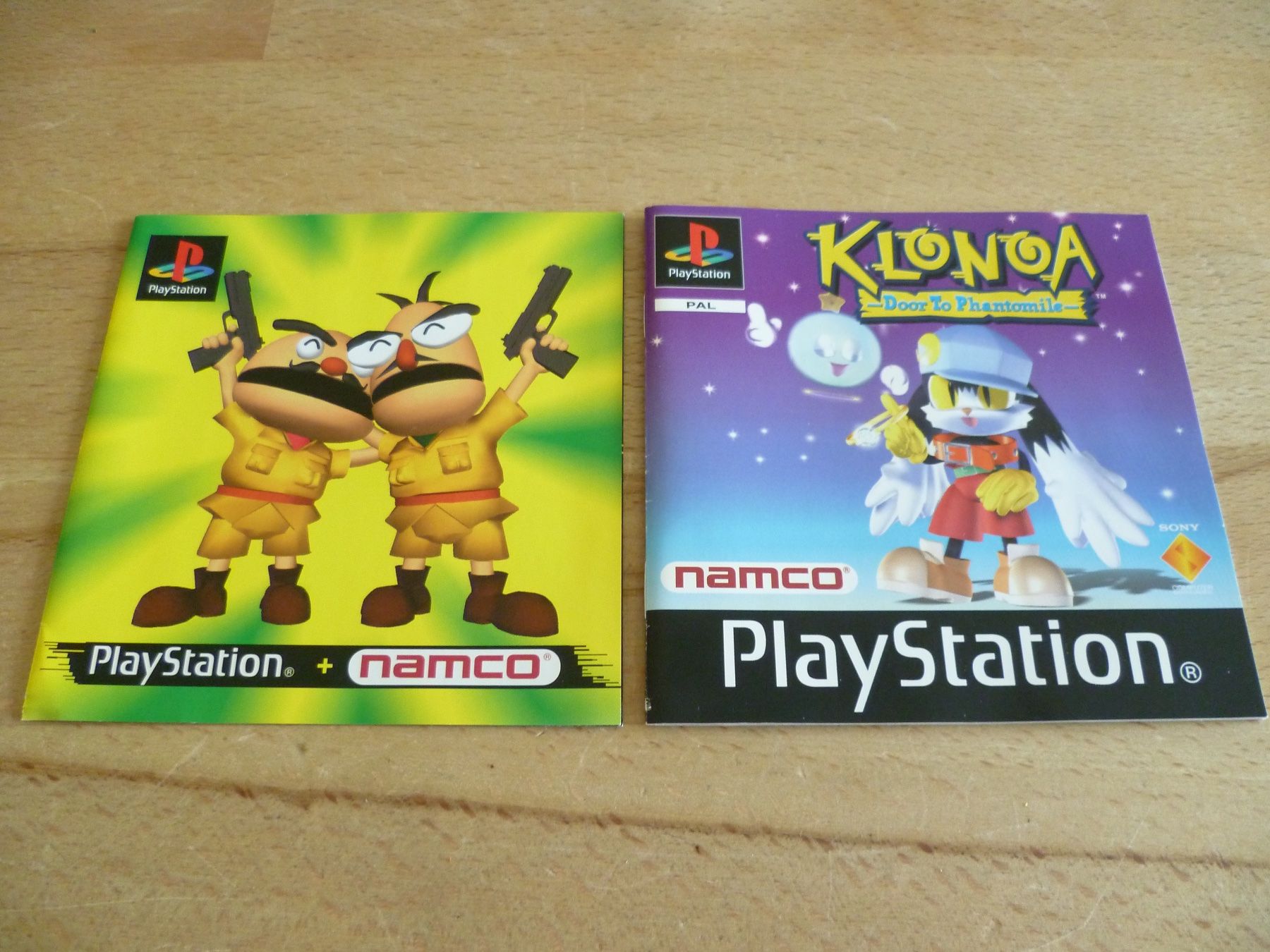 Sony Giochi: Klonoa: Door to Phantomile - Sony PlayStation PS1 – Usato da Thalwil venduto da ranx 2