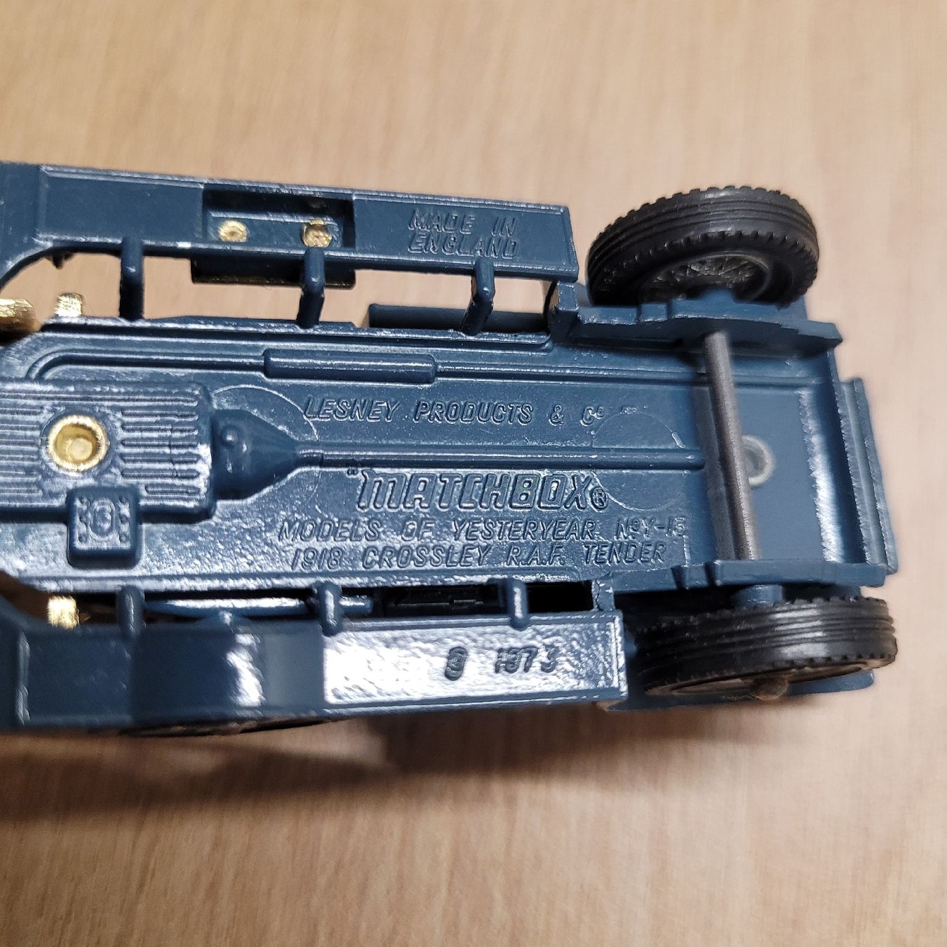 Modellini d'auto: Modellautos Crassley RAF Tender 1918 – Usato da Reichenburg venduto da AK307 5