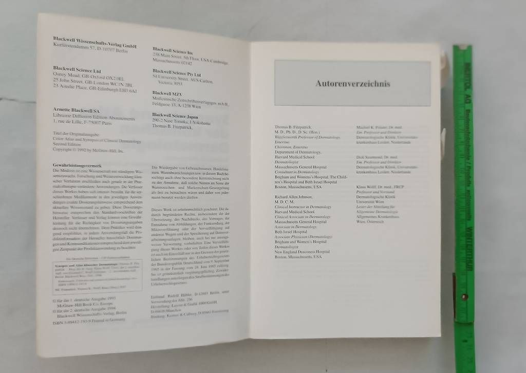 Libri: Synopsis und Atlas, Fachbuch – Usato da Roggwil TG venduto da sunbug 1