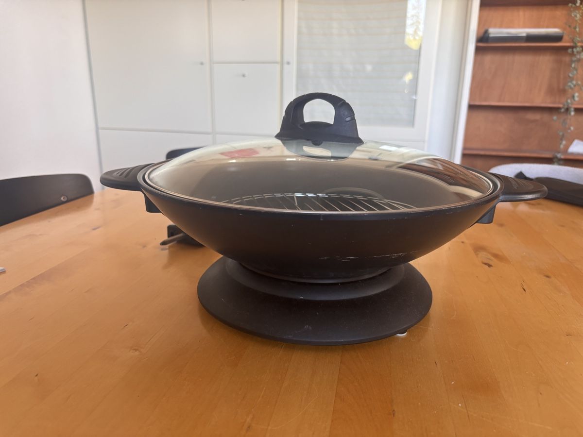Padelle: Wok - KENWOOD - EW200 – Usato da Biel/Bienne venduto da ema_q56p 2