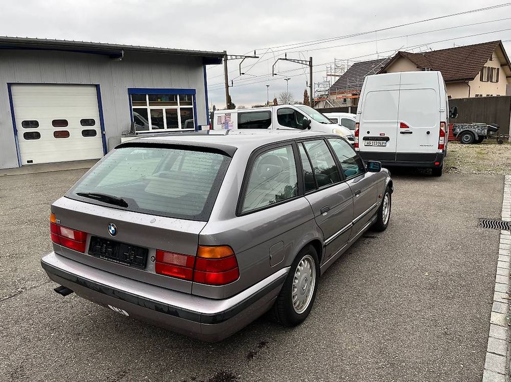 Schne Bmw E34 Touring Ebenbild