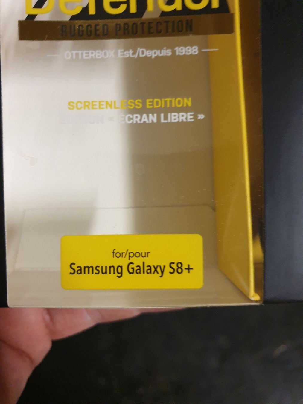 OtterBox Cover & Protezioni schermo: samsung s8+ otterbox Halterung neu – Nuovo (secondo la descrizione) da Ittigen venduto da Ziok187 1