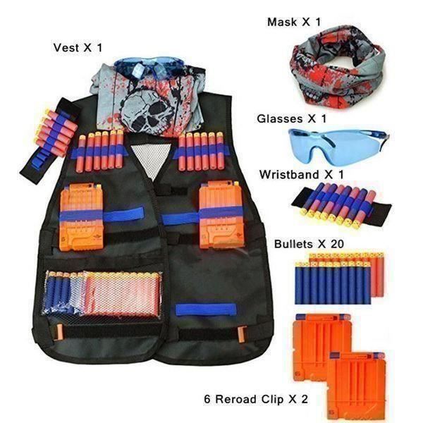 Spielzeuge: Equipement Nerf Accessoires – Neu und originalverpackt aus Gurmels von Swisspod