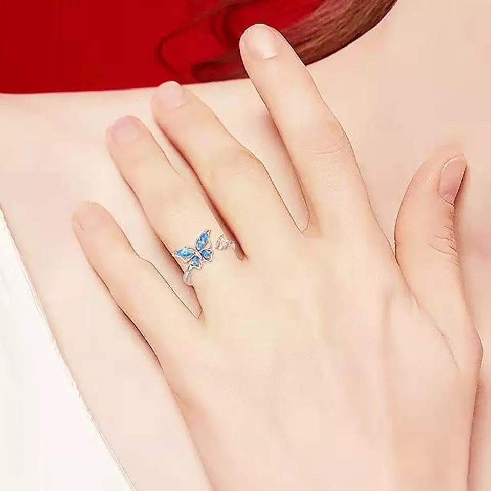 Anelli: Anti stress ring adjustable size – Nuovo e nell'imballaggio originale da Aarburg venduto da StavFashion 1