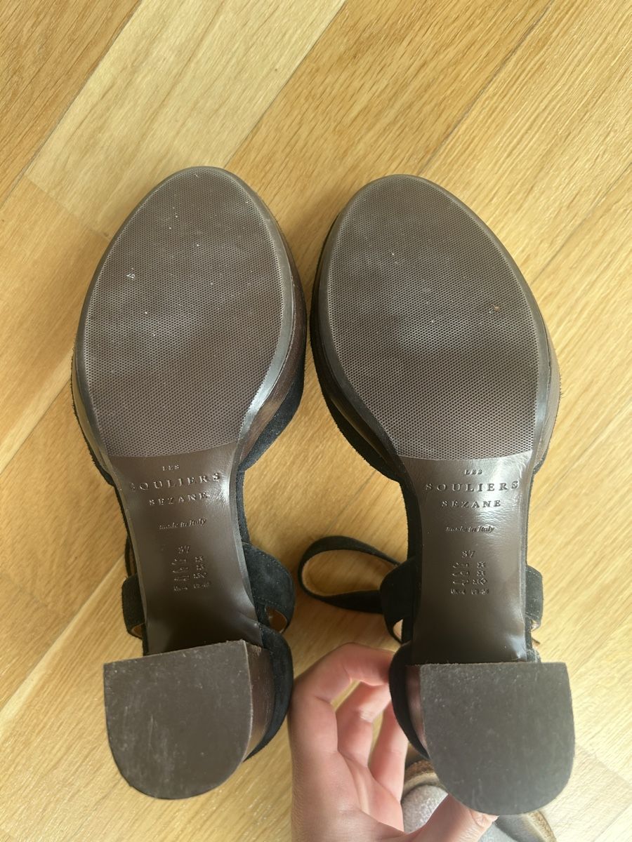 Sezane Scarpe da donna: Wildleder Sezane Schuhe 37 – Usato da Baden venduto da E1556Z 3