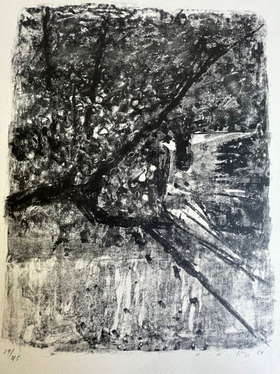 Grafica & Litografie: Lithographie von Henri Schmid (1924-2009) signiert – Usato da Baar venduto da Sonne5057 6