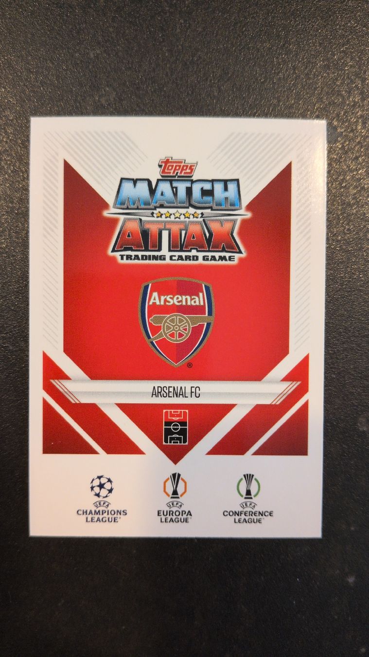 Topps Sammelbilder & Trading cards: Thierry Henry Arsenal Topps  – Neu (gemäss Beschreibung) aus Riddes von marioCro16 1
