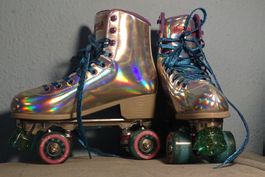 Impala Rollschuhe Holographic – Grösse 41 – Fast wie neu