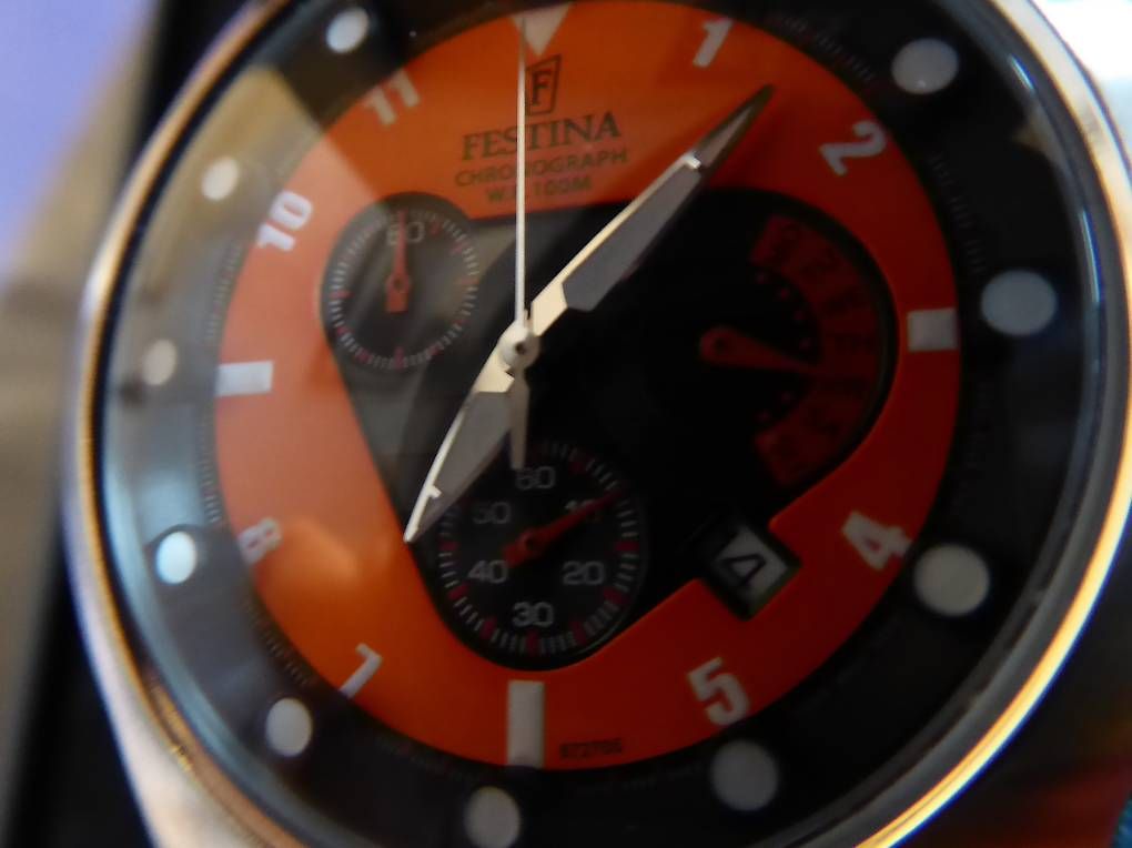 Festina Orologi: Festina Chronograph – Nuovo (secondo la descrizione) da Birrhard venduto da Telemaster1 1