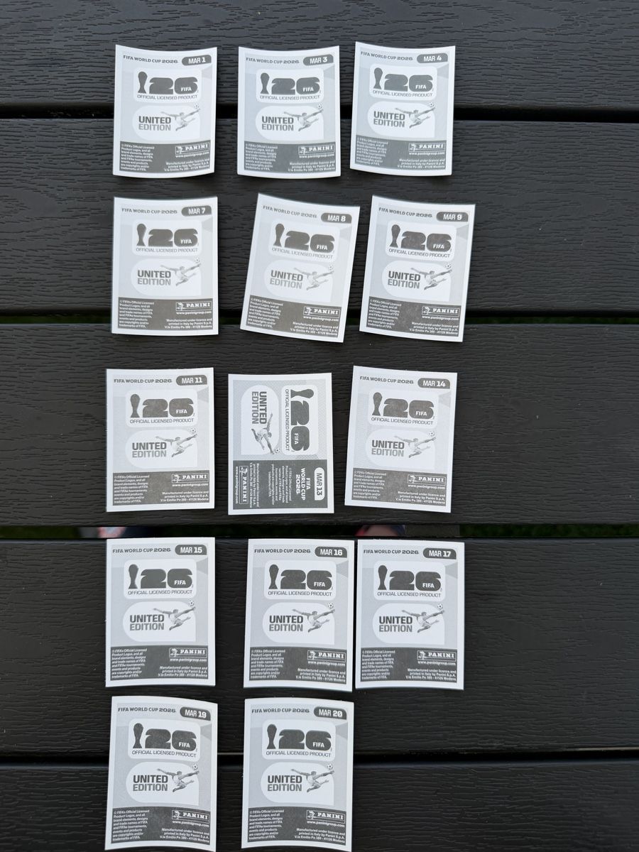 Panini Carte collezionabili: Panini Sticker WM 2026, Diverse Marokko – Nuovo (secondo la descrizione) da Seengen venduto da Gegu2 1