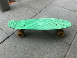 Skateboard / Pennyboard grün - SOMMERAKTION