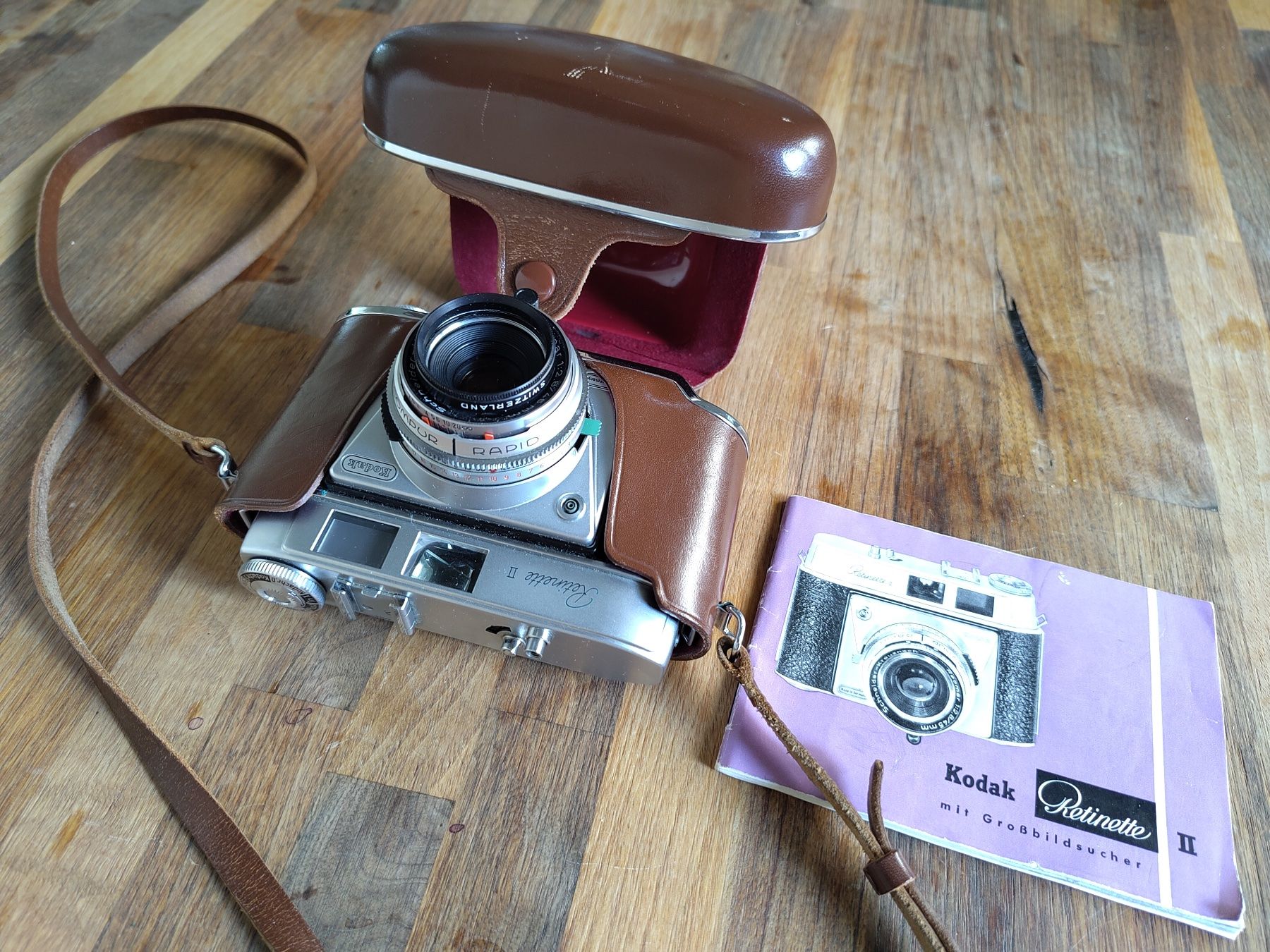 Kodak Fotocamera: Kodak Retinette II – Usato da Visp venduto da a-division