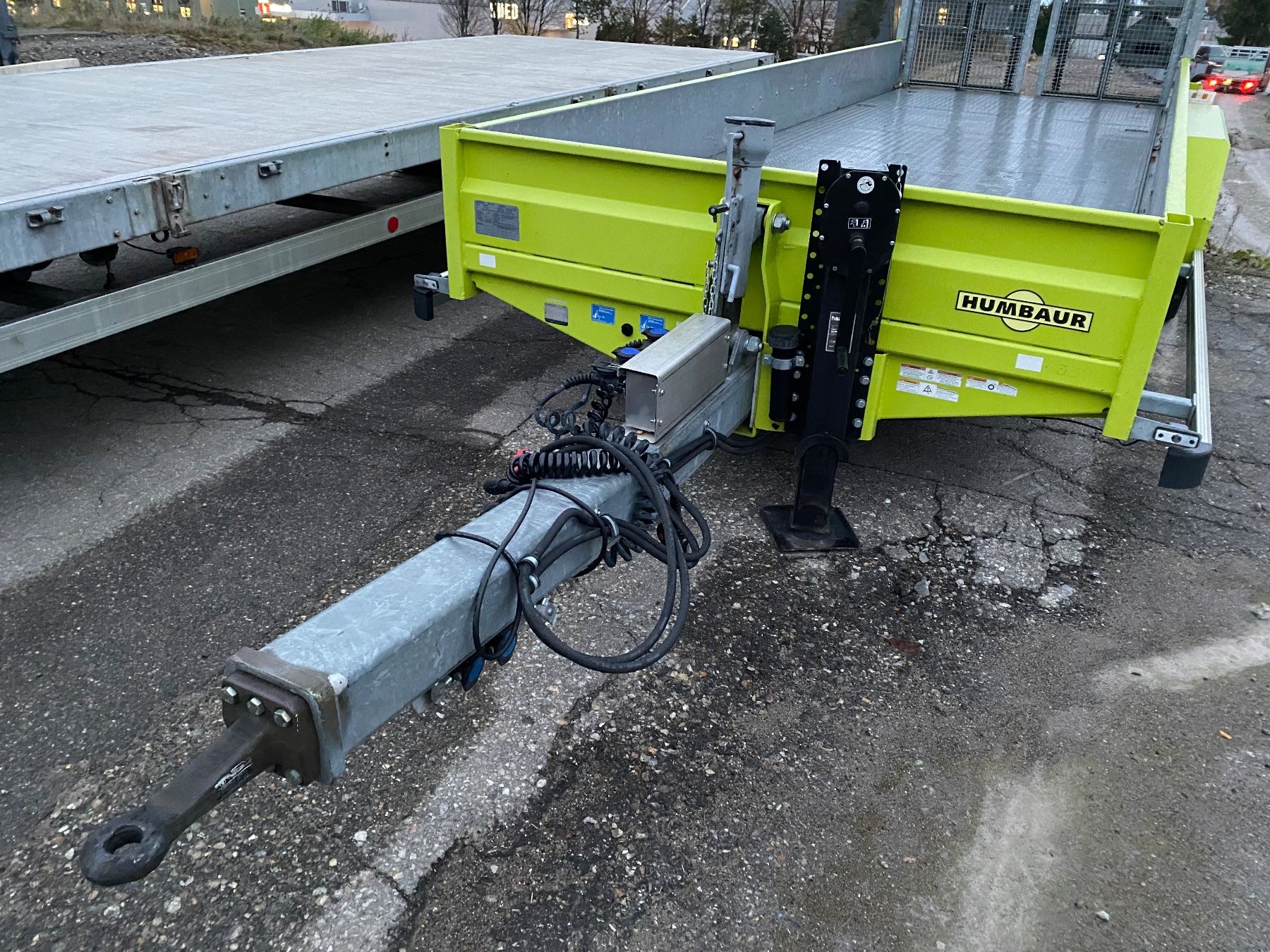 Humbaur Anhänger: Humbauer LKW Anhänger – Gebraucht aus Horgen von sivex 3