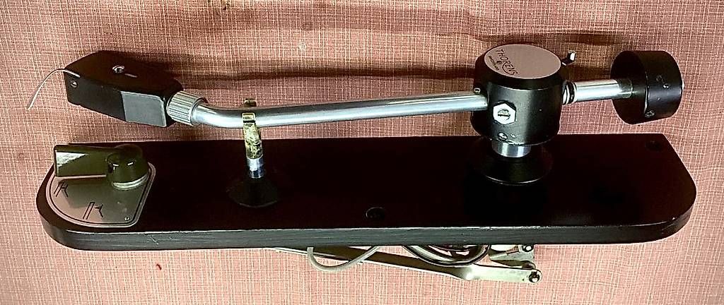 Giradischi: bras BTD 12 S complet platine td124. – Usato da Finhaut venduto da getstarted 2